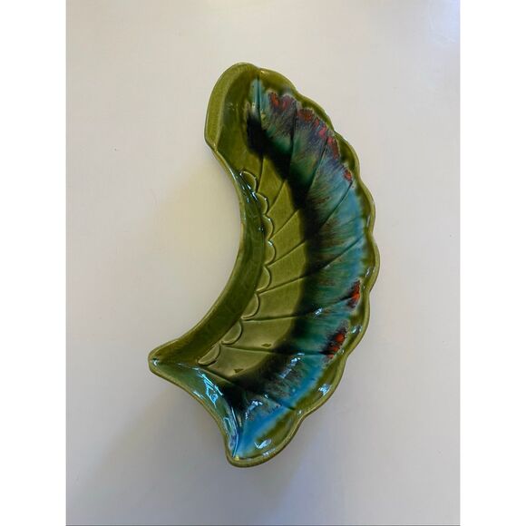 MCM Vintage Ceramic Dish. Ashtray? Decor? Jewelry Holder? Beautiful - Picture 11 of 13